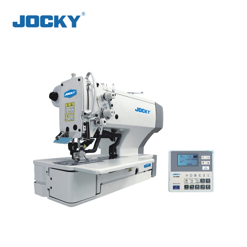 JK880B-02 Electronic straight button holing machine